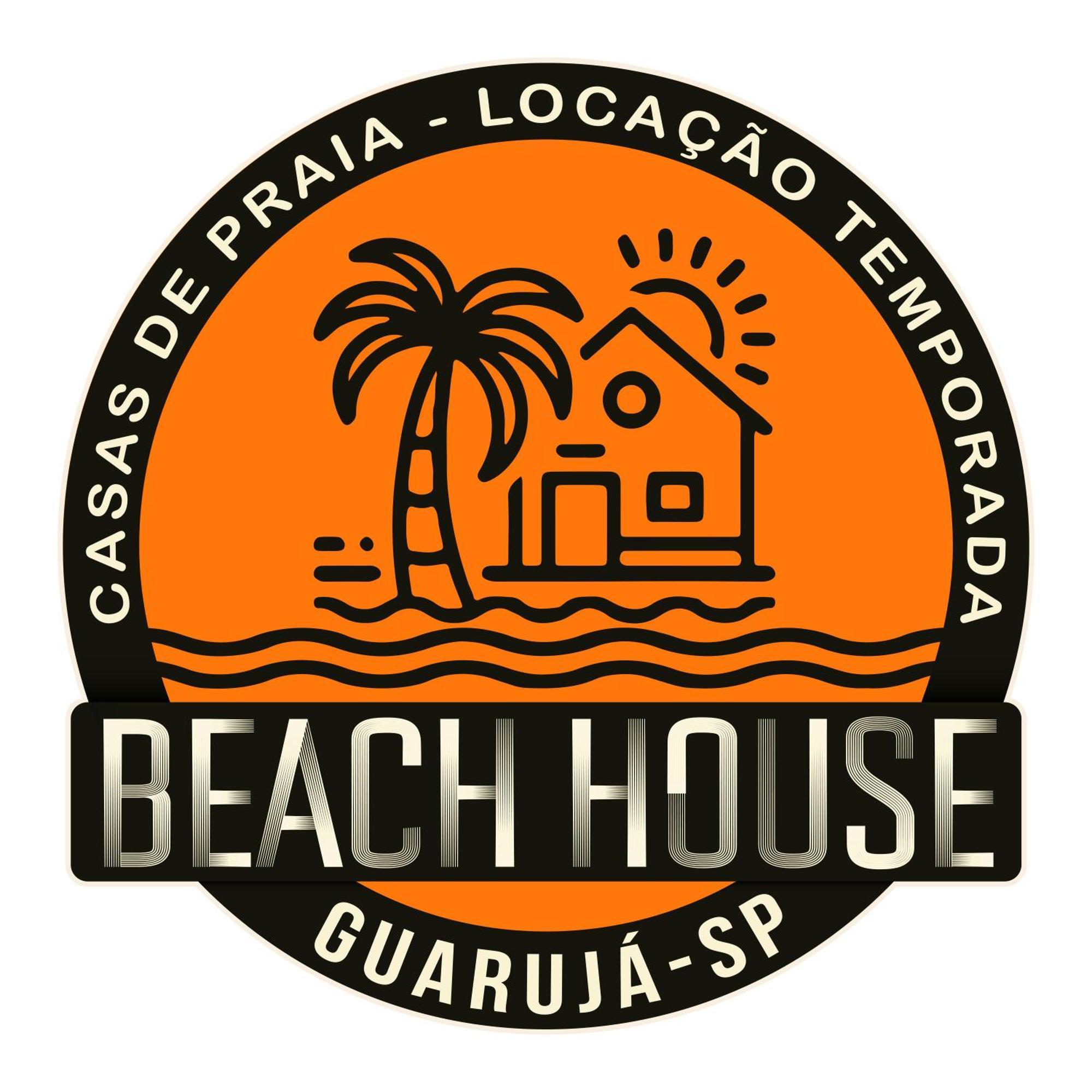 Beach House Unidade 1 Casas De Praia Guaruja - 180 Metros Do Mar Dış mekan fotoğraf